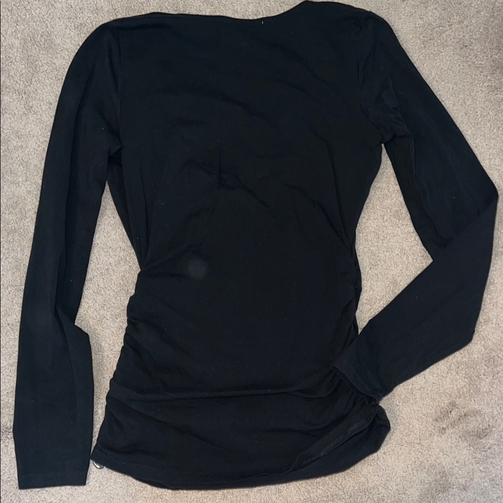 MICHAEL Michael Kors Black Top - Picture 4 of 8